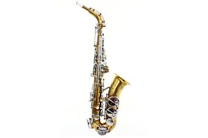 Amati Classic Deluxe Alto Sax Saxophone + Case - SN 71046