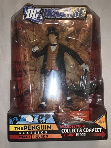 DC Universe Classics The Penguin Action Figure Wave 1 Figure 3 BAF Rex Mason Cover