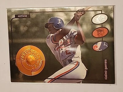 🇺🇸 1998 SPx Finite Bronze #3054/5000 VLADIMIR GUERRERO HOF YOUTH MOVEMENT 💯  - Image 1 of 4