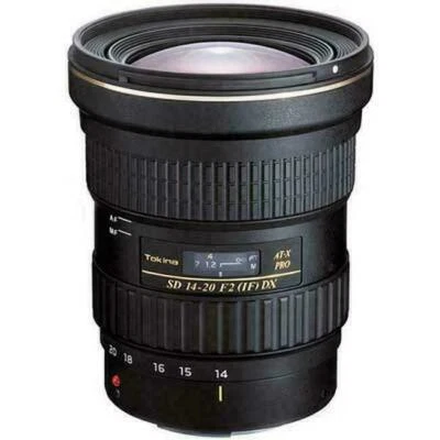 Tokina 14-20mm f/2 AT-X PRO DX for Nikon - Image 1 of 3