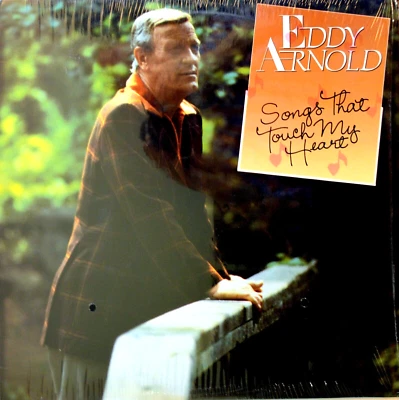 Eddy Arnold Songs That Touch My Heart Vinyl LP Stereo Record 1984 BNJ BR 101 NM - Image 1 of 4