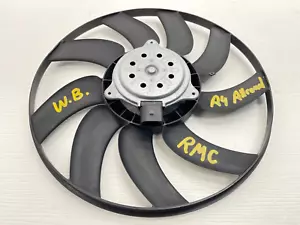 2008 - 2016 AUDI A4 ALLROAD RADIATOR COOLING FAN W/MOTOR 993454J-F OEM* - Picture 1 of 7