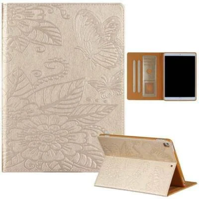 Funda inteligente con soporte de cuero abatible Mini Air Pro 11 para iPad 6/7/8/9/10/11ª generación Foto 1 de 4