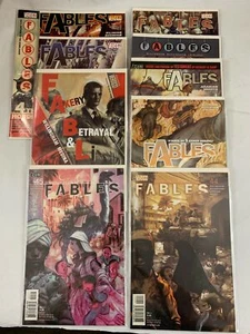 Lot of 10 Vertigo Fables Comic Books Issues 36 to 45  2005/2006 - Picture 1 of 6