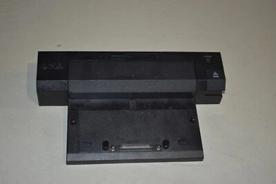 Dell PR02X K09A E-Port Plus Docking Station E6400 E6500 E6320 E6420 E6520 E6530 - Image 1 of 4
