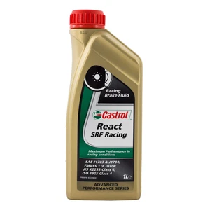 Castrol React SRF DOT 4 Racing Brake Fluid 1 Litre - Picture 1 of 1
