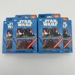 🚀Lot Of 5 2014 Topps Star Wars The Force Hanger Box of 16 Trading Cards🚀 - Picture 1 of 3