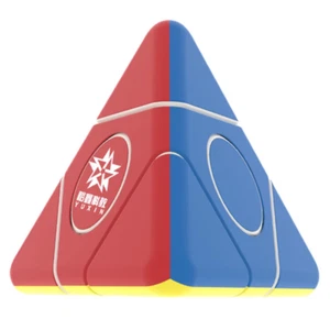 Yuxin 2X2 Strange Shape Pyramid Magic Cube Brain Teaser Puzzle Educational Toy f - Picture 1 of 7
