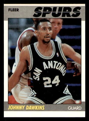 1987-88 Fleer #27 Johnny Dawkins - Image 1 of 2