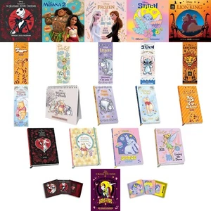 2026 Calendar 2026 Diary Disney Winnie the Pooh Eeyore Piglet Frozen Mickey - Picture 1 of 93