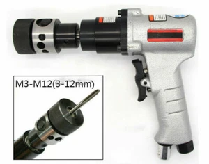 PM-800 Máquina de roscado neumática portátil de mano Herramientas de roscado M3-M12 - Imagen 1 de 6