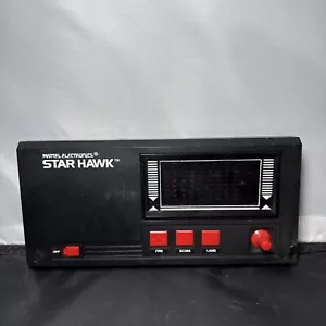 Vintage Mattel Electronics Star Hawk 1981 Handheld Game - Picture 1 of 7