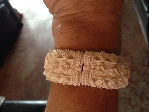 bracciale con cerniera peso piuma vintage - Foto 1 di 6