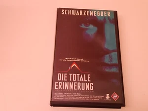 Total Recall - The Total Memory 1990 VHS German PAL Video Schwarzenegger - Picture 1 of 5