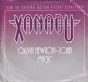OLIVIA NEWTON-JOHN Magic / Fool Country 45 - Xanadu SirH70 - Picture 1 of 4