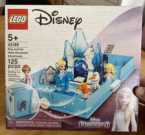 LEGO 43189 Disney Frozen Princess Elsa & Nokk Water Horse Storybook Adventures - Picture 1 of 9