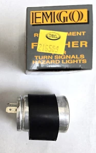 RELÉ INTERMITENTE SEÑAL SUMINISTRO HONDA CM250 CX500 CB650 CB750 CB900F CBX GL1100 KL - Imagen 1 de 6