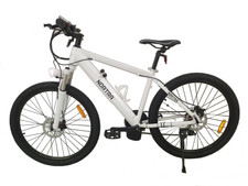 Inbuilt Battery, center motor e-bike. 26 inch wheel