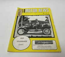 July Motor Illustrated Magazines