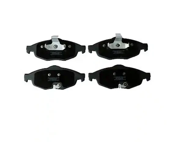 Juego de pastillas de freno de disco - pastillas de freno delanteras semimetálicas estándar CARQUEST MKD869 Foto 1 de 1