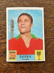 Eusebio Portugal Panini Mexico 70 as new Green Back see Pics ideal for grading  - Picture 1 of 2