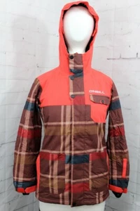 O'Neill Volcano Snowboard Jacket, Boy's Youth Medium (10 / 152), Alpha Red New - Picture 1 of 5