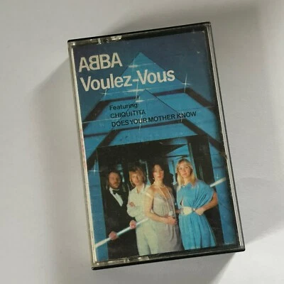 ABBA - Voulez-Vous original 1979 cassette Epic - Image 1 of 3