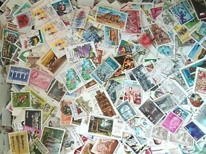 1000 Off Paper World Stamp Collection - Fantastic Sorting Mixture!