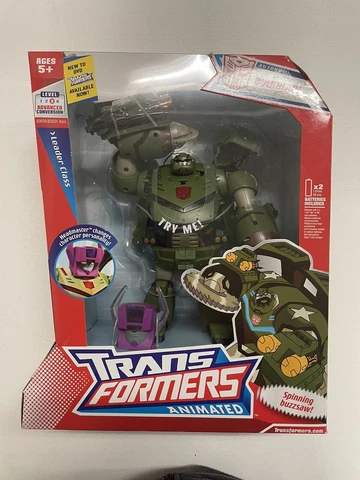 Transformers Animated Bulkhead Leader Class New Sealed Hasbro Cover