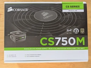 Corsair CS750M Modulares Netzteil - Bild 1 von 6