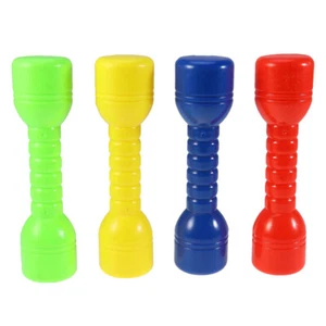 8 Pcs Plastic Dumbbells Barbells for Kindergarten Children Fitness - Picture 1 of 11