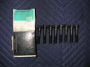 Corvette 350 LT1 L82 1970-1980 cigüeñal cojinete principal pernos tapa - 3877669 - Imagen 1 de 4