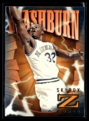 1996-97 SkyBox Z-Force Jamal Mashburn Dallas Mavericks #20 - Image 1 of 2