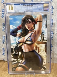 Waifu Chronicles #1 Comic Street Fighter Cosplay LTD 50 Cgc 10 Not 9.8 Gem Mint - Picture 1 of 3