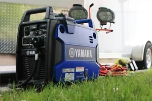 Yamaha EF2200i Inverter Generator, 2200 Watts, Blue with CO Detector - Picture 1 of 11