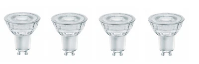 4x Osram LED Relax & Active Reflektor PAR16 GU10 5,2W = 50W EEK:F (Spektrum A-G) - Bild 1 von 4