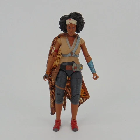 Jannah - Black Series (Incomplete) Star Wars Cover