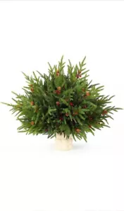 24PCS 17" Artificial Pine Branches Christmas Decorations, Fake Cedar Stems - Picture 1 of 8
