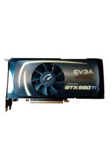 EVGA NVIDIA GeForce GTX 560 Ti 1GB GDDR5 graphics video card tested good - Picture 1 of 5
