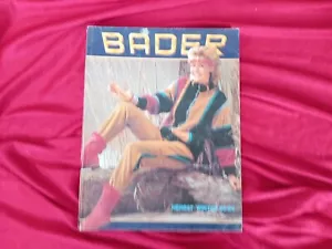 BADER Katalog Herbst Winter 1983 / 1984 - vintage Versandhauskatalog #434a - Bild 1 von 8