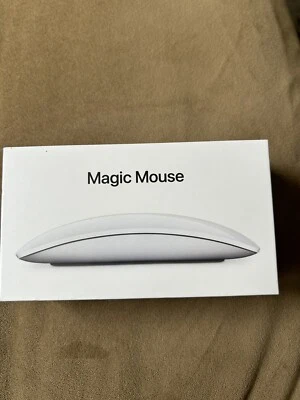 Apple Magic Mouse MK2E3AM/A Wireless Bluetooth USB-C Touch - White - Image 1 of 3