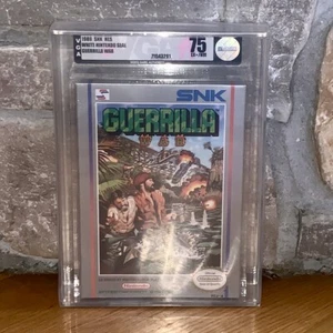 New NES Guerilla War H-Seam Factory Sealed VGA 75 Graded 1989 Nintendo Game - Picture 1 of 4