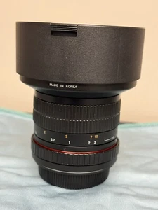Samyang Black 14mm F2.8 Canon EF Lens, Black - Picture 1 of 6