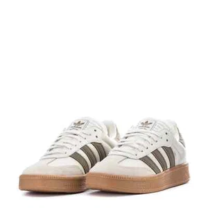 Adidas Originals Samba XLG Men's Size 10 (IE9179) Ivory/Olive/Strata Gum - Picture 1 of 5
