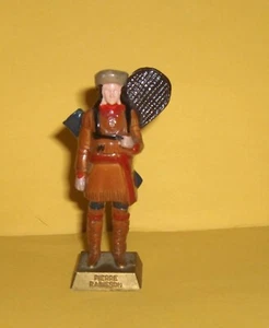 1960'S VINTAGE MARX FAMOUS CANADIANS #5 RADISSON LIPTON TEA PREMIUM - Picture 1 of 1