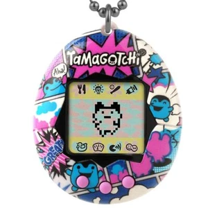NEW! Bandai Tamagotchi Original Ginjirotchi Comic Book Digital Pet - Picture 1 of 2