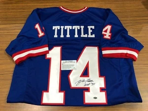 2017 Leaf Memorabilia YA Maglietta Titolo Foglia COA - Foto 1 di 3