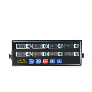 8 Channel Kitchen Timers for Cooking,Commercial Kitchen Timer Stainless Steel LE - Picture 1 of 5