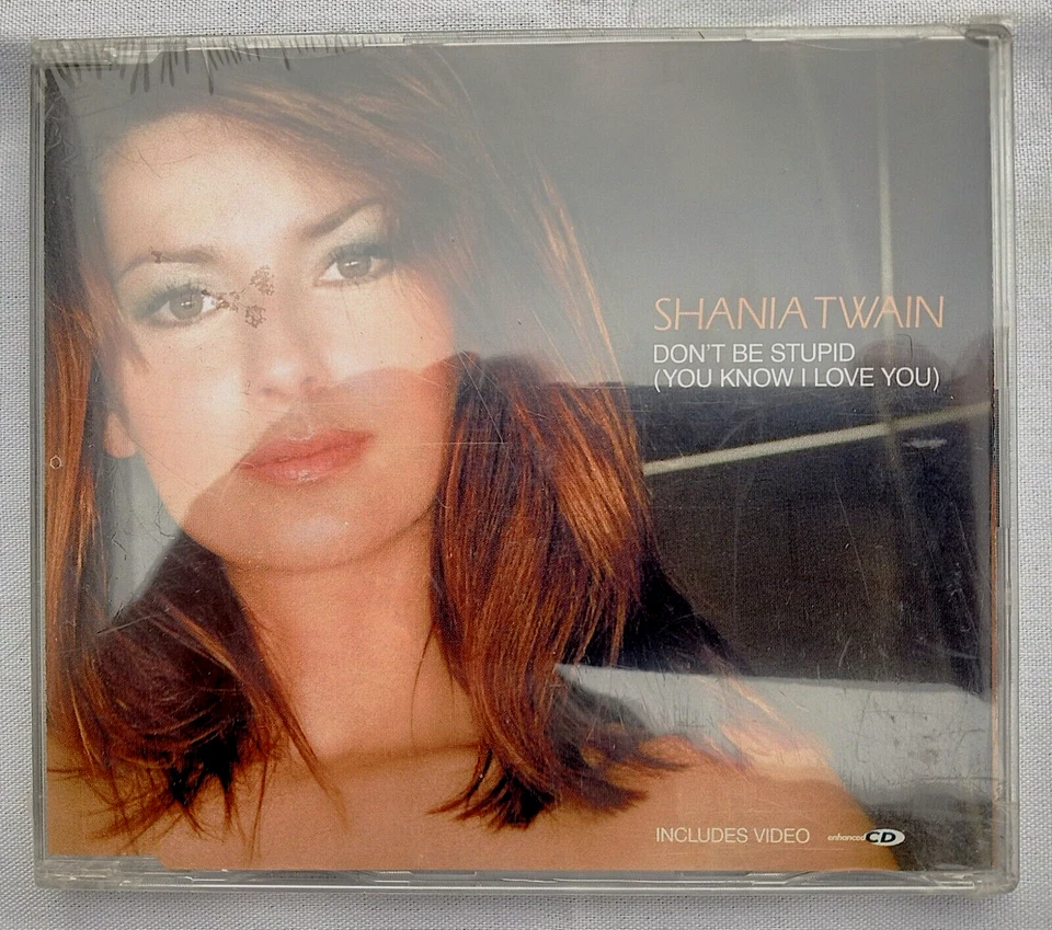SHANIA TWAIN Don't Be Stupid (You Know I Love You) UK 4-Track New, Sealed CD EP - Imagem 1 de 4