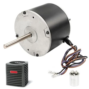 Motor Ventilador Condensador 0131M00061SP 1/4 HP, 208-230V, 1.50A, 60HZ, 1 Velocidad, 830 RPM - Imagen 1 de 5